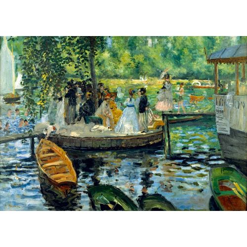 Renoir - La Grenouillère, 1869 - Puzzle 1000 Pièces