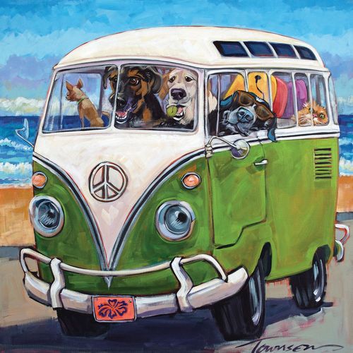Puzzle Pièces Xxl - Ballade De Chiens - Puzzle 500 Pièces