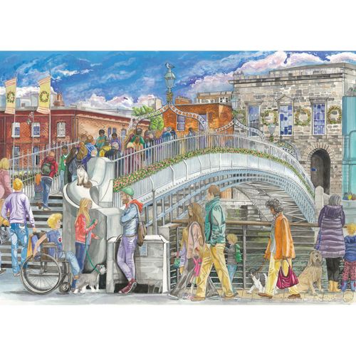 Pont De Ha'penny - Puzzle 1000 Pièces