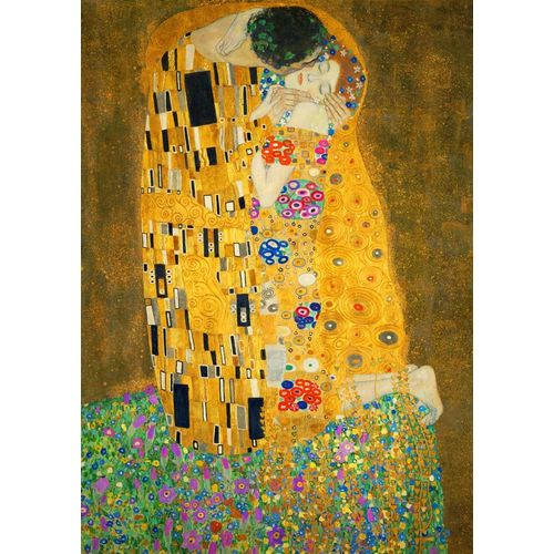 Gustave Klimt - The Kiss, 1908 - Puzzle 1000 Pièces