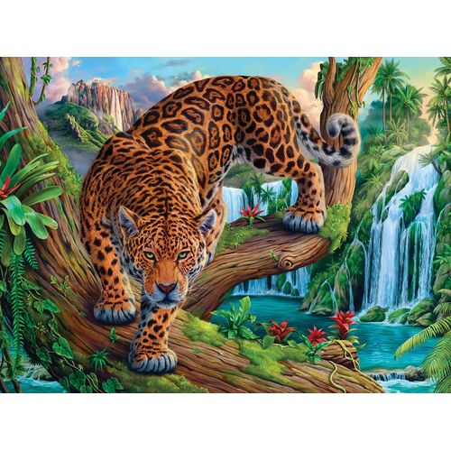 Léopard Rôdeur - Puzzle 1000 Pièces