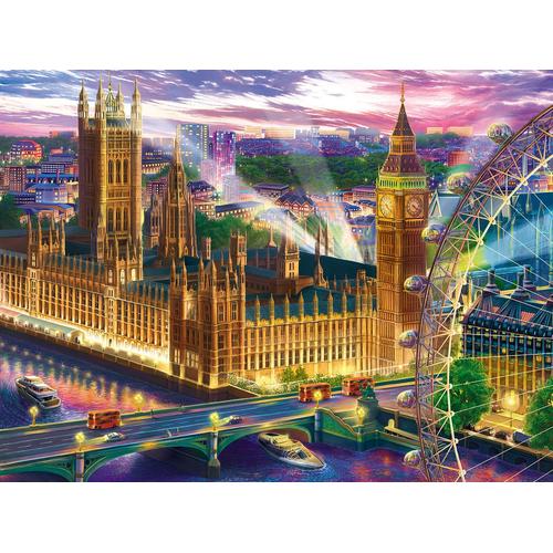 Soirée Londonienne - Puzzle 1000 Pièces