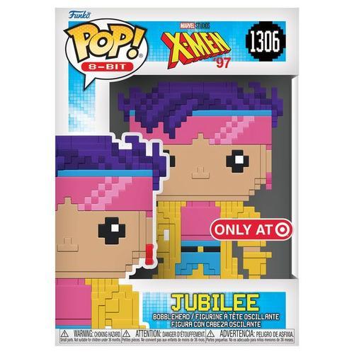 Figurine Funko Pop - X-Men [Marvel] N°1306 - Jubilee - 8-Bit (74444)