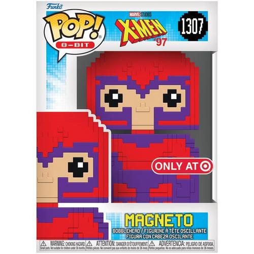 Figurine Funko Pop - X-Men [Marvel] N°1307 - Magneto - 8-Bit (74446)