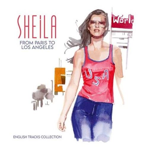 From Paris To Los Angeles - English Tracks Collection - Cd Album