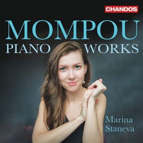 Mompou: Piano Works - Cd Album