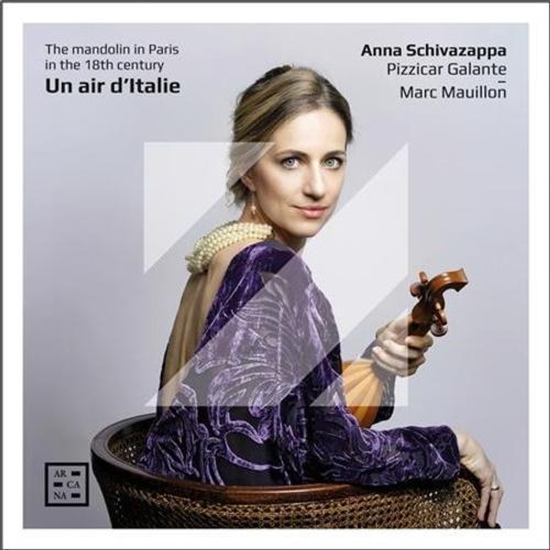 Un Air D'italie La Mandoline À Paris Au 18e Siècle - Cd Album