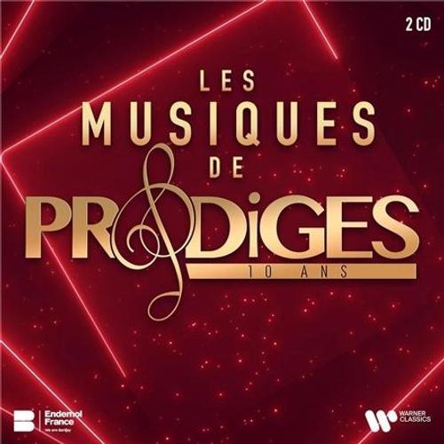 Les Musiques De Prodiges (10e Saison) - Cd Album