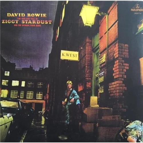 The Rise And Fall Of Ziggy Stardust & The Spiders From Mars - Cd Album