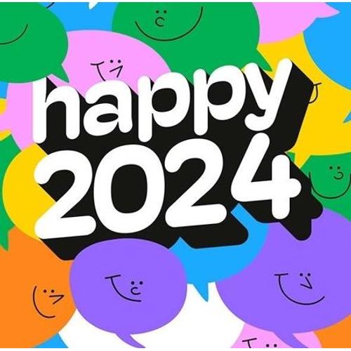 Happy 2024 - Cd Album
