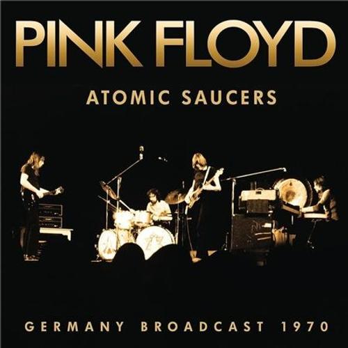 Atomic Saucers Radio Broadcast Germany 1970 - Cd Album