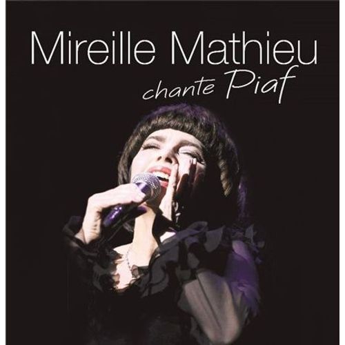 Mireille Mathieu Chante Piaf - Cd Album
