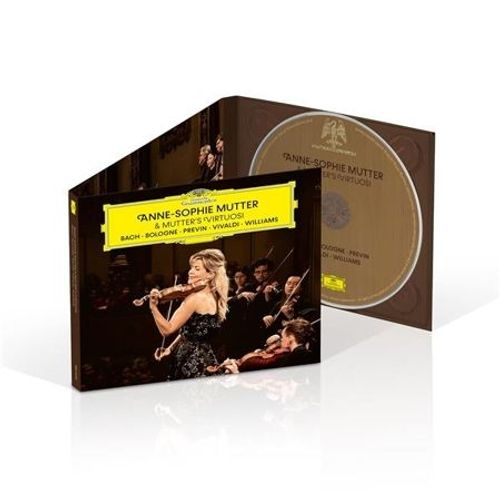 Bach, Bologne, Previn, Vivaldi, Williams - Cd Album