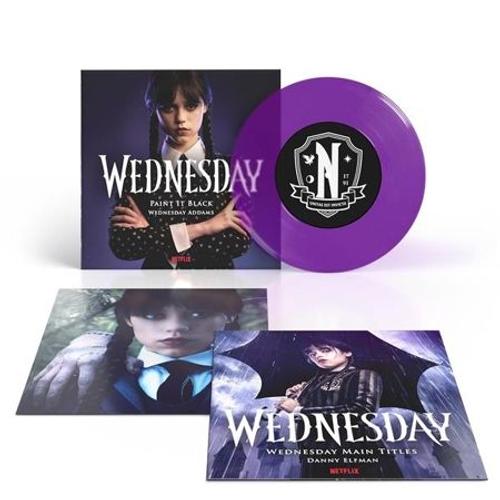 Paint It Black - Wednesday Theme Song - Vinyle 45 Tours