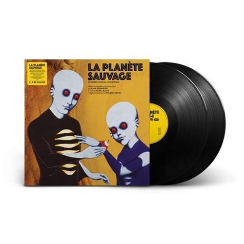 La Planète Sauvage - Vinyle 33 Tours