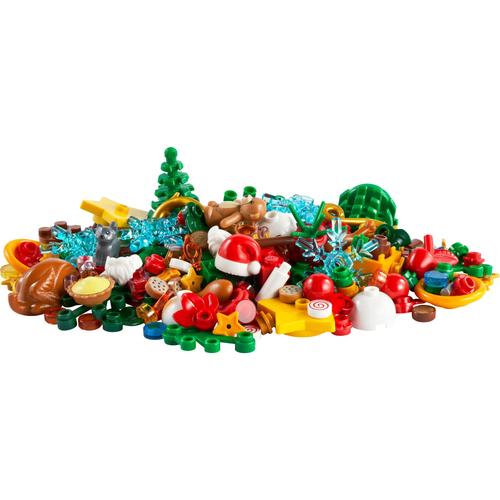 Lego - Pack D'accessoires Vip Plaisir De Noël - 40609