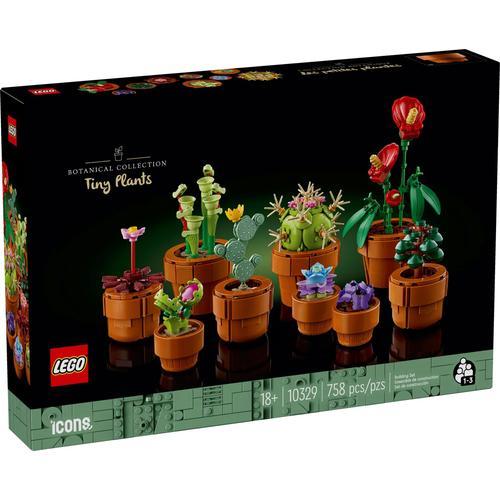 Lego Icons - Les Plantes Miniatures - 10329