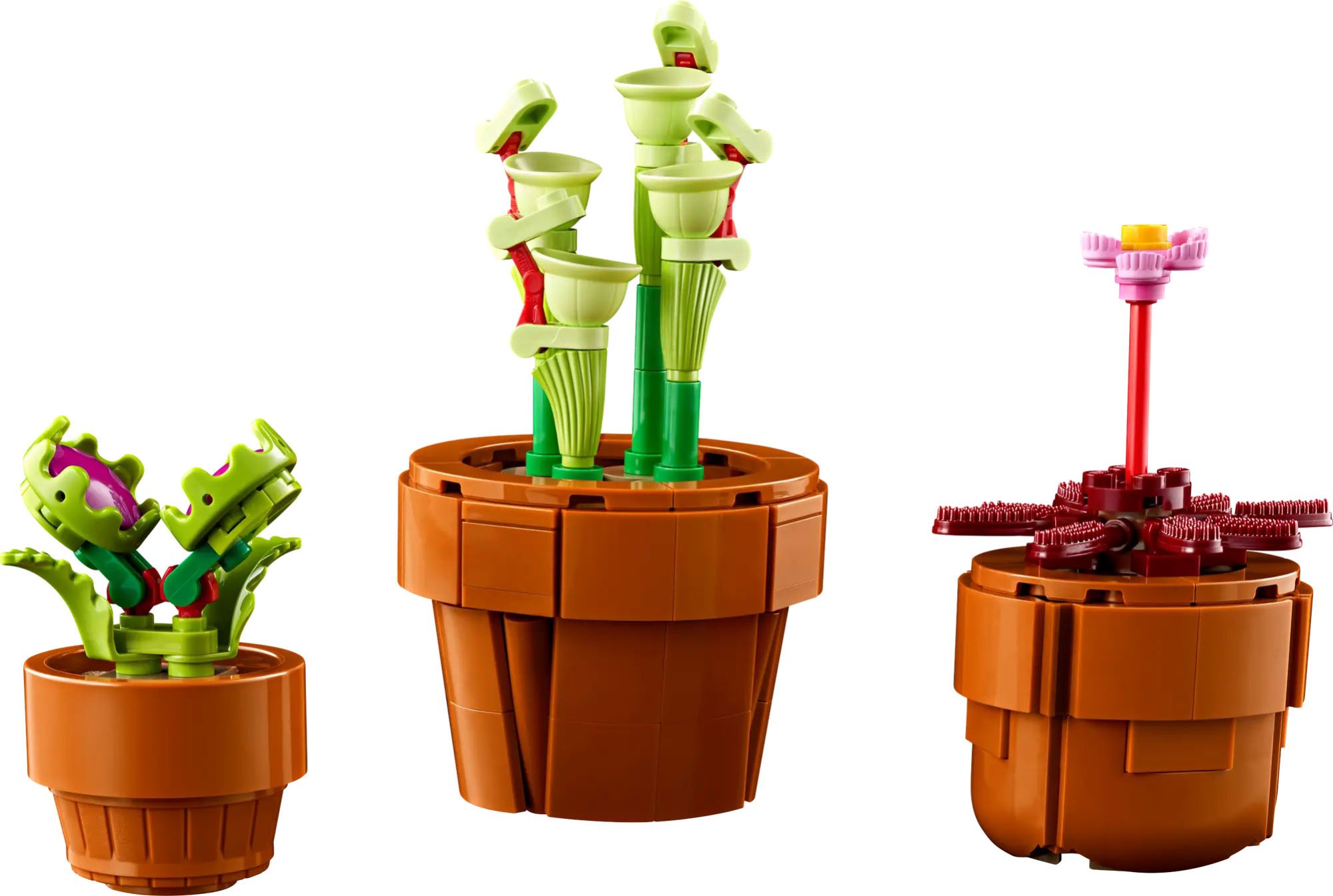 Soldes LEGO Icons - Les plantes miniatures (10329) 2024 au meilleur prix  sur