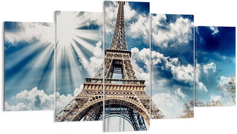 Dcoration Salon Architecture btiment ville eiffel Moderne ...
