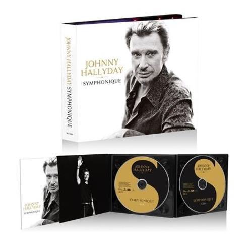 Johnny Hallyday Symphonique - Cd Album