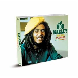 Bob Marley - The King Of Jamaica - Cd Album