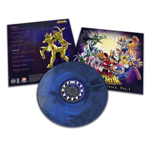 Saint Seiya - Original Soundtrack, Volume 1 - Vinyle 33 Tours