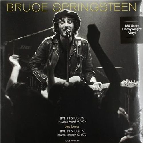 Live In Studios, Houston, March 9, 1974 & Boston, January 10, 1973 - Vinyle 33 Tours