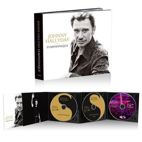 Johnny Hallyday Symphonique - Cd Album