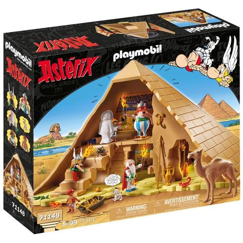 Playmobil Astérix 71148 - Pyramide Égyptienne