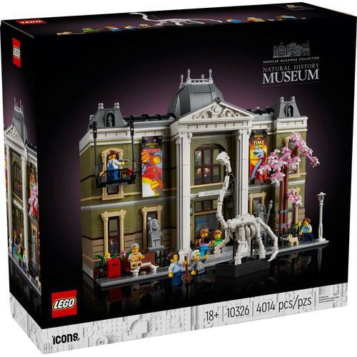 Lego Icons - Le Muséum D'histoire Naturelle (Modular) - 10326