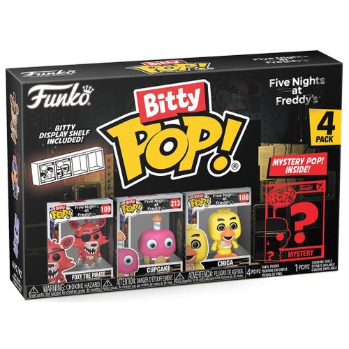 Figurine Funko Pop - Five Nights At Freddy's - Bitty Pop (Série 2) (73045)
