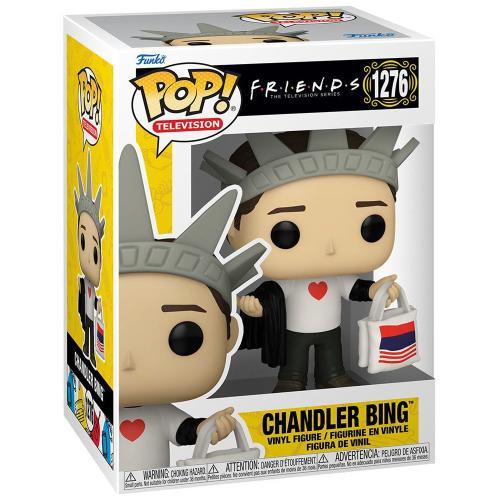 Friends - Figurine Pop! New York Chandler 9 Cm