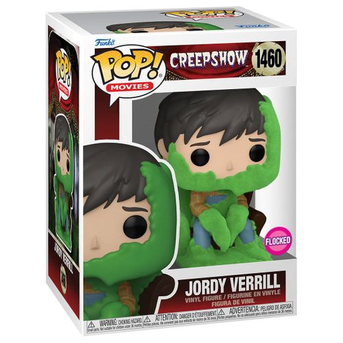 Figurine Funko Pop - Creepshow N°1460 - Jordy Verrill - Flocked (74265)