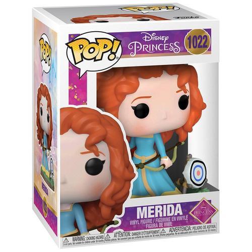 Figurine Funko Pop - Disney Ultimate Princess N°1022 - Merida (56351)