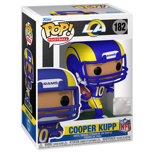 Figurine Funko Pop! - Nfl: Rams- Cooper Kupp