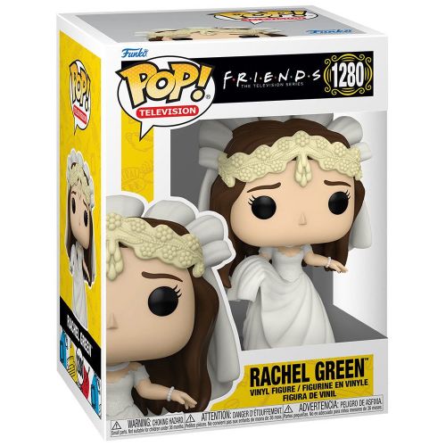 Friends - Figurine Pop! Wedding Rachel 9 Cm