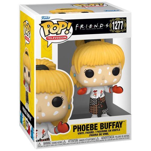 Friends - Figurine Pop! Phoebe W/ Chicken Pox 9 Cm