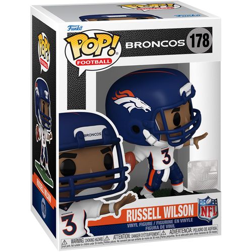 Figurine Funko Pop! - Nfl: Broncos- Russell Wilson