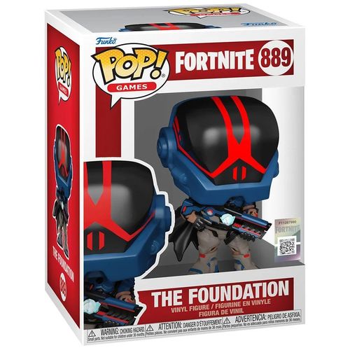 Figurine Funko Pop - Fortnite N°889 - La Fondation (66420)