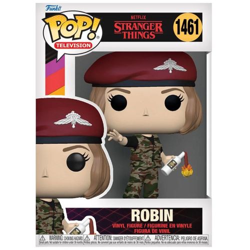 Funko Pop! Tv: Stranger Things - Hunter Robin (With Cocktail)