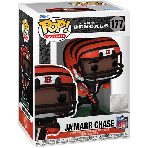 Figurine Funko Pop! - Nfl: Bengals- Jamarr Chase