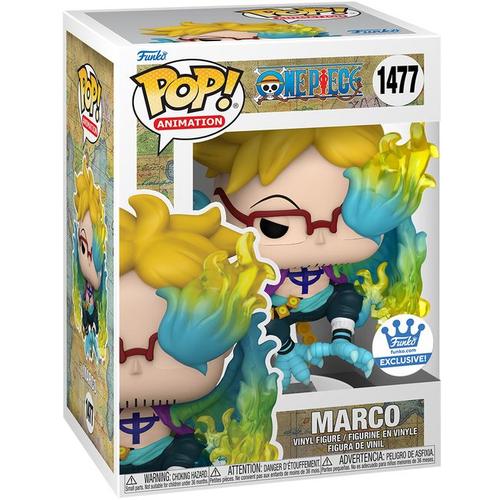 Figurine Funko Pop - One Piece N°1477 - Marco (74474)