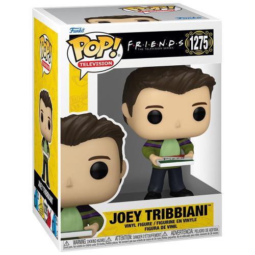 Friends - Figurine Pop! Joey W/ Pizza 9 Cm