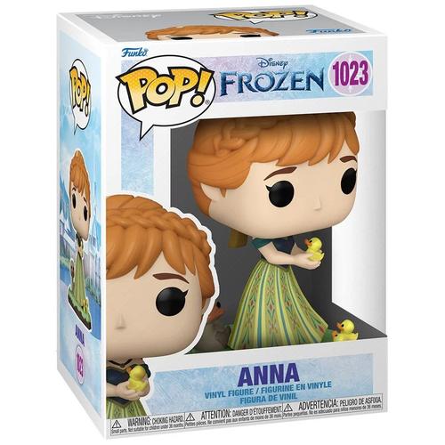 Figurine Funko Pop - La Reine Des Neiges [Disney] N°1023 - Anna (56348)
