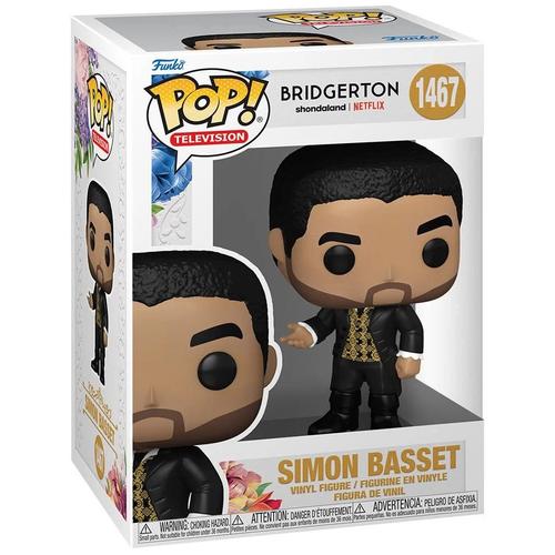 Figurine Funko Pop - Bridgerton N°1467 - Simon Basset (61396)