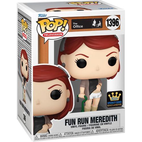 Figurine Funko Pop - The Office N°1396 - Course À Pied Meredith (74612)