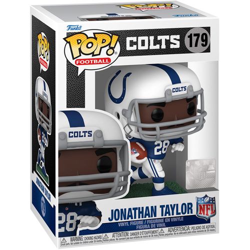 Figurine Funko Pop! - Nfl: Colts- Jonathan Taylor