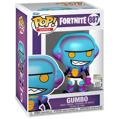 Figurine Funko Pop - Fortnite N°887 - Gumbo (66418)