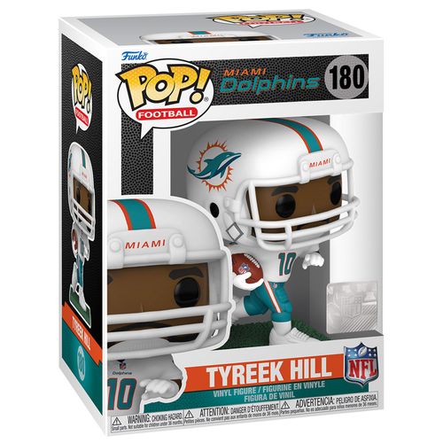 Figurine Funko Pop! - Nfl: Dolphins- Tyreek Hill