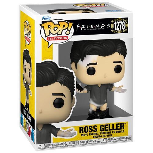 Friends - Figurine Pop! Ross W/ Leather Pants 9 Cm